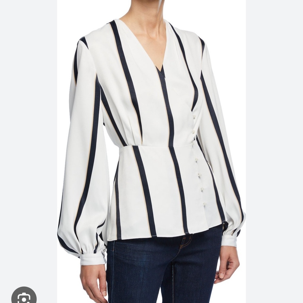 NWT EQUIPMENT FEMME ALAINE TOP